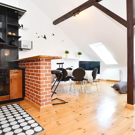 Mizu Apartamenty - Na Poddaszu 科沃布热格 外观 照片